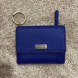 Kate spade card case with key chain